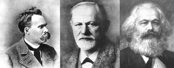 Marx, Nietzsche and Freud